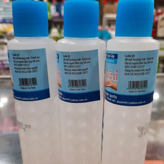 Nước pha sơn cao cấp Quyên 125ml