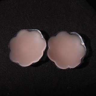 Bộ 2 Miếng Dán Ngực Silicon Hình Cánh Hoa (SP000828)