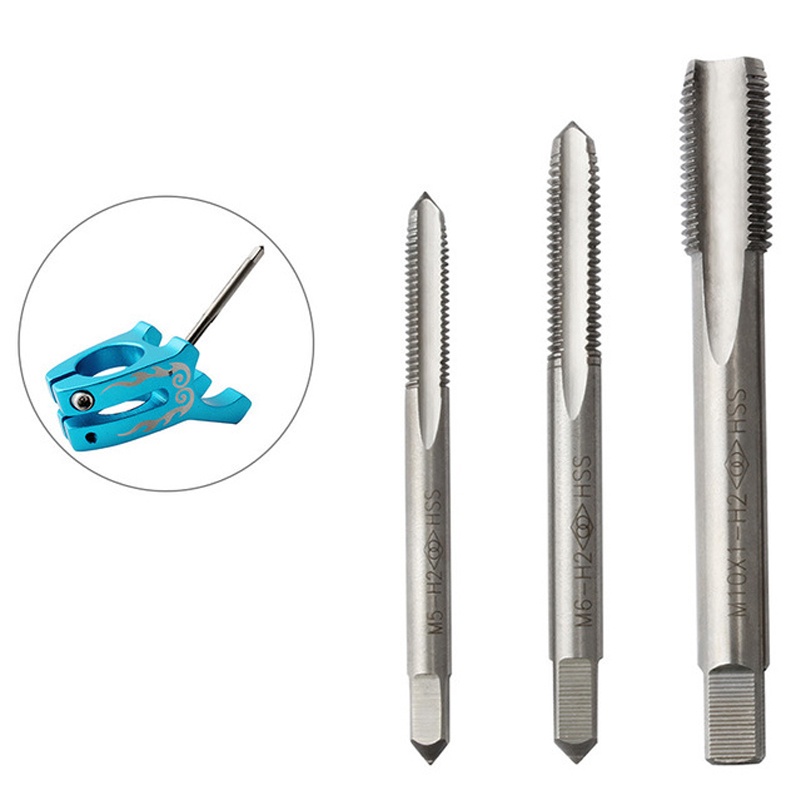 Bicycle silk tapping For handle standing screws Brake screws and disc brake holes Frame tailhook lug