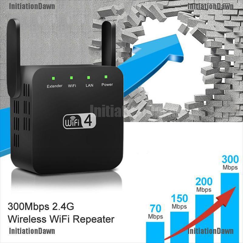 Bộ Khuếch Đại Tín Hiệu Wifi Không Dây 300mbps 2.4g