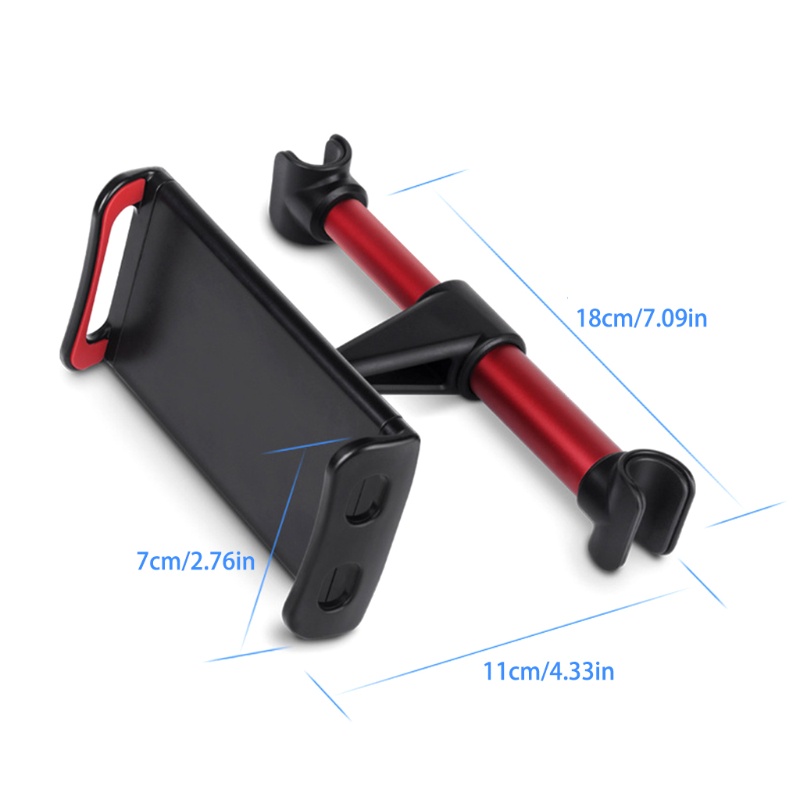 Giá Đỡ Điện Thoại Xoay 360 Độ Gắn Ghế Sau Xe Hơi Tiện Dụng° Giá Đỡ Máy Tính Bảng Gắn Lưng Ghế Xoay Được Tiện Lợi