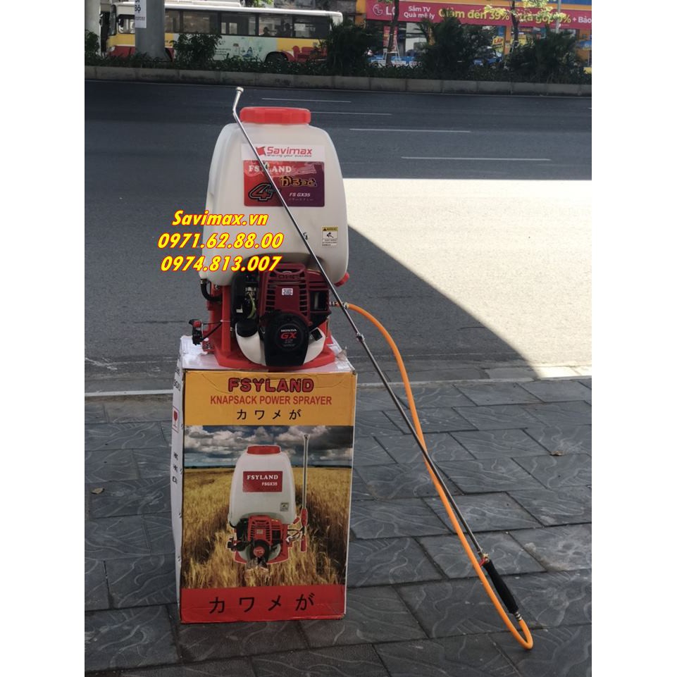 Bình xịt chạy xăng động cơ Honda GX35 chính hãng