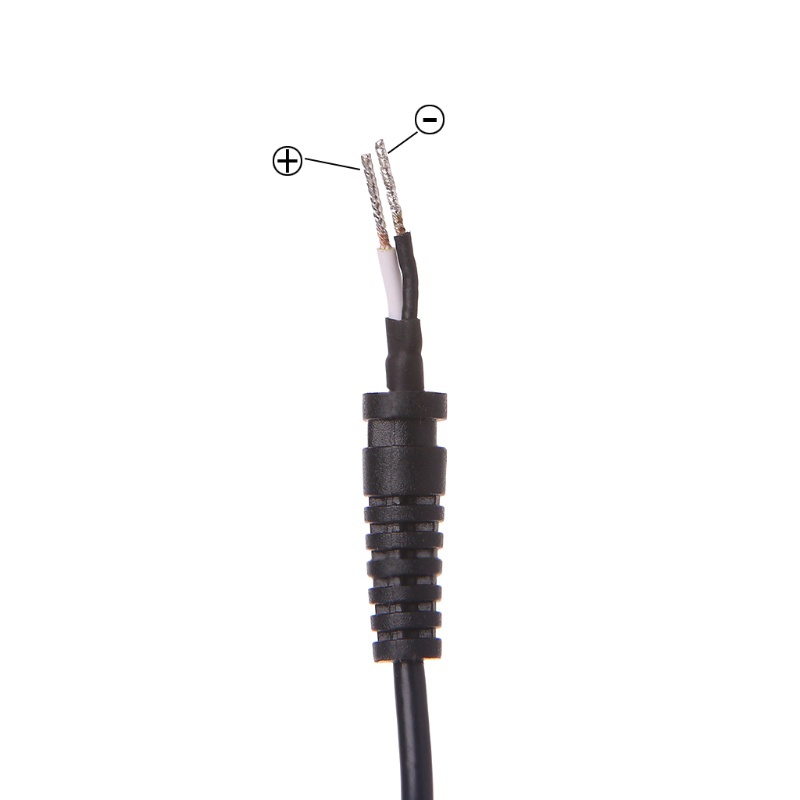 Dây Cáp Nguồn DC Chữ L Thay Thế Giắc Cắm 3.0mm x 5.5mm Chuyên Dụng