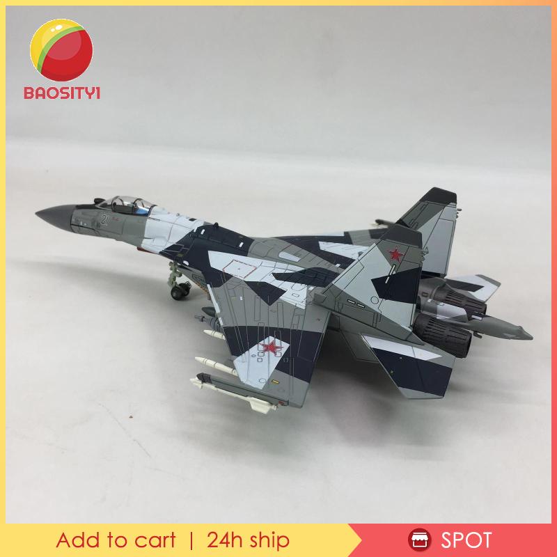 Mô Hình Máy Bay Chiến Đấu Nga SU-35 Tỉ Lệ 1/100