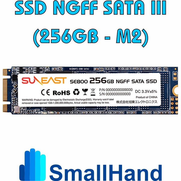 Ổ cứng SSD NGFF SATAIII SunEast 256GB nội địa Nhật Bản – CHÍNH HÃNG – Bảo hành 3 năm – M2 Sata3 SSD chính hãng | BigBuy360 - bigbuy360.vn