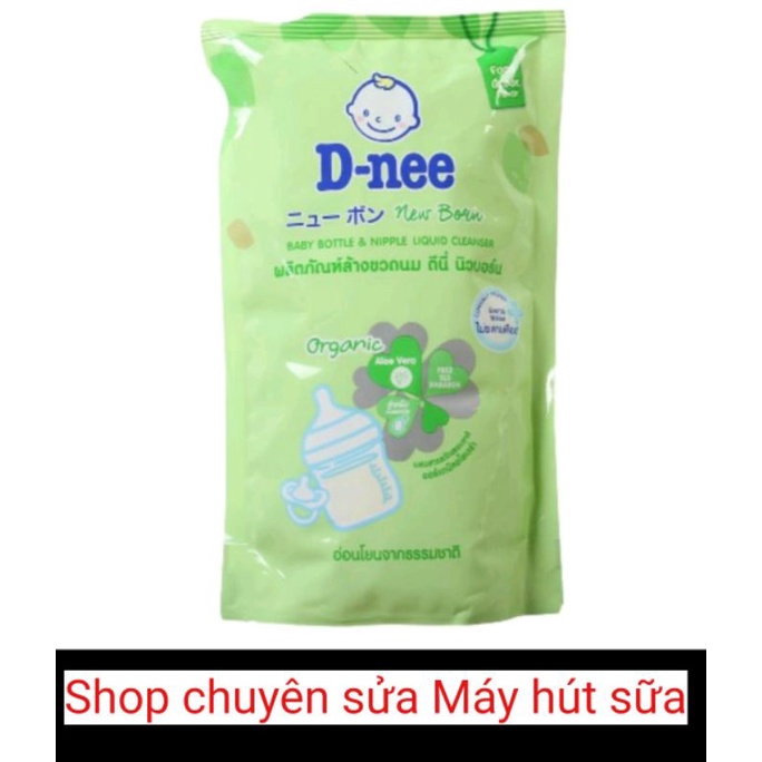 Nước rửa bình Dnee túi 600ml / bình 500ml