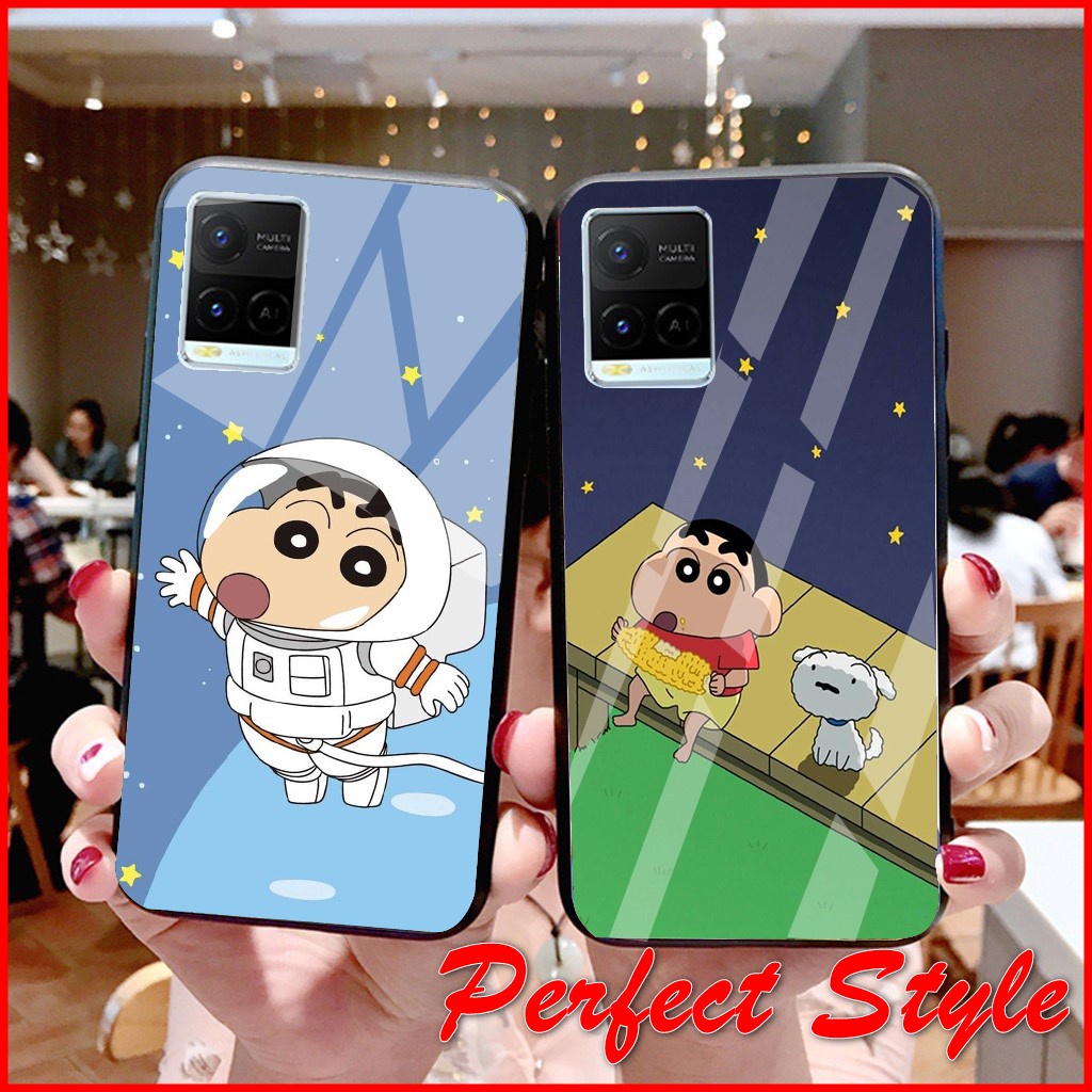 Ốp lưng Cushin phủ bóng Vivo Y15s y15 V23 Y20 Y20s Y20i Y21 Y21s y51 U10 Y55 2022