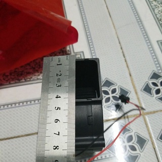 Quạt con sò 24V 8x8x3cm [STT34]