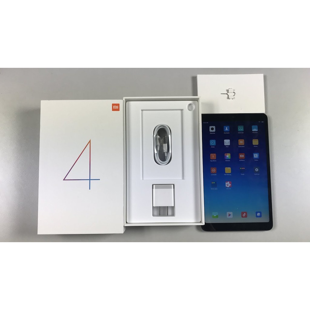 xiaomi mipad 4 4/64GB LTE lắp được sim, mới 98,99% FULLBOX giá tốt | WebRaoVat - webraovat.net.vn