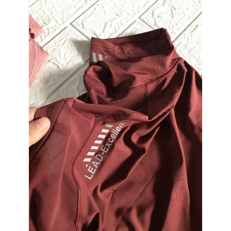 Áo thể thao tập gym yoga nữ Lead