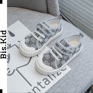 Giày thể thao canvas cho bé, sneaker cho bé trai bé gái, đế mềm chống trơn trượt