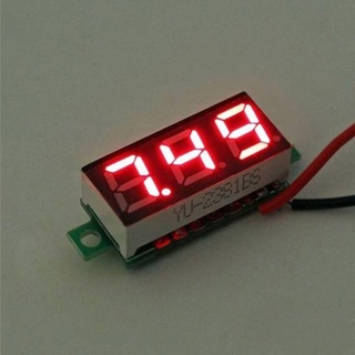 1 Vôn Kế Điện Tử 2 Dây Mini
