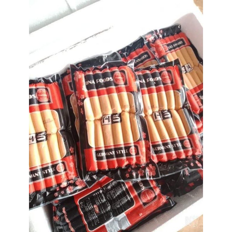 Xúc xích đức bịch 10 cây | BigBuy360 - bigbuy360.vn