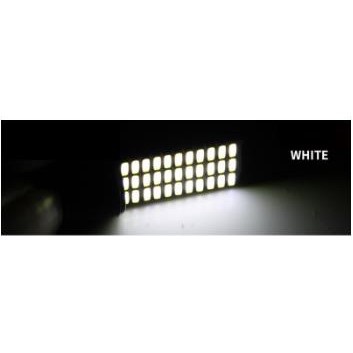 1 Bóng Đèn Led T10 168 194 2825 T10 3014 33SMD DC 12V Ánh Sáng Trắng / Xanh Dương Cho Xe Hơi