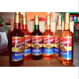 Sirô Syrup Torani USA 750ml pha chế