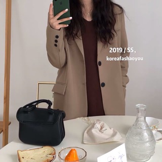 Áo khoác blazer freesize Hàn Quốc