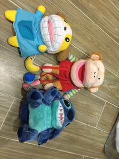Quấn cũi, rối tay, rắn lamaze.
