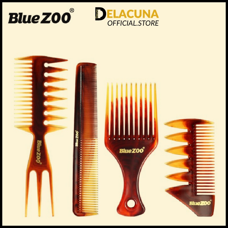 Lược chải tóc tạo kiểu barber Bluezoo Delacuna L01