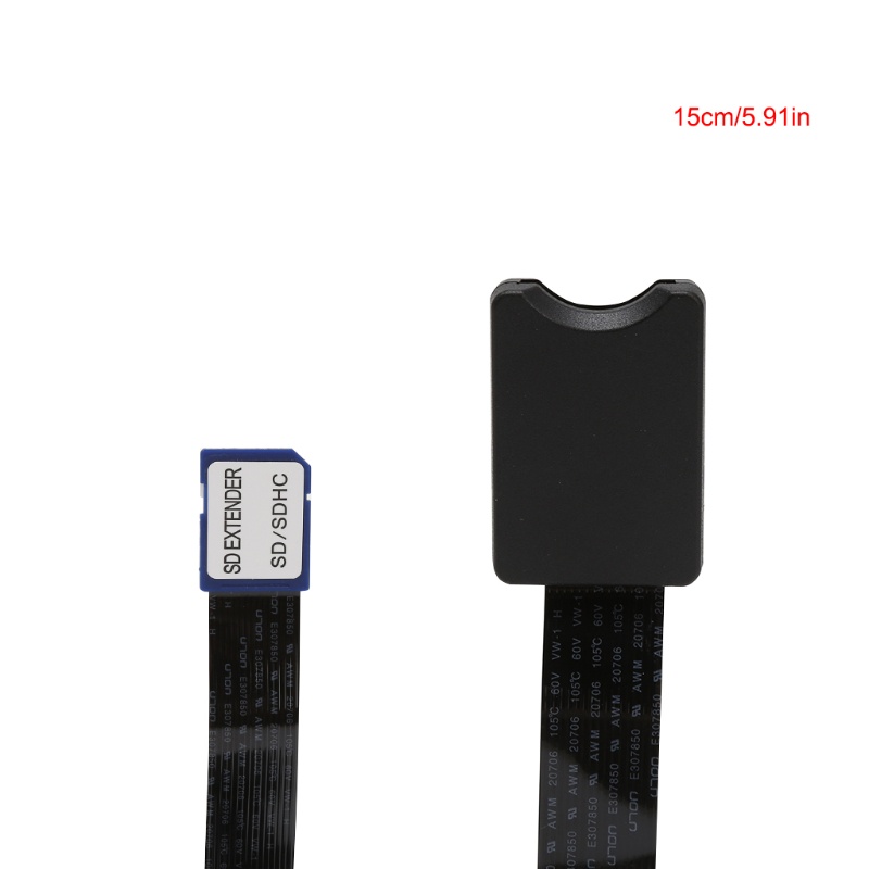 Dây Cáp Nối Dài Chuyển Đổi Thẻ SDHC SDXC Sang Cổng Thẻ SD Linh Hoạt Cho TV / Điện Thoại / GPS Trên Xe Hơi