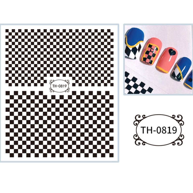 Decal DáN Trang Trí MóNg Tay 3D DIY