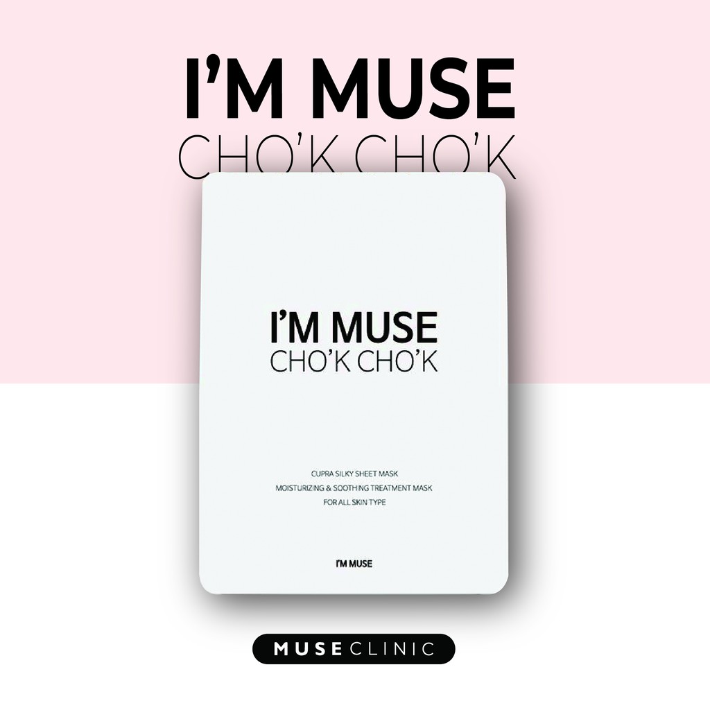Combo mặt nạ Cho'k Cho'k I'm Muse (10 miếng)