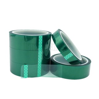 Băng dính PET chịu nhiệt độ cao – Size 2,5mm x 33m