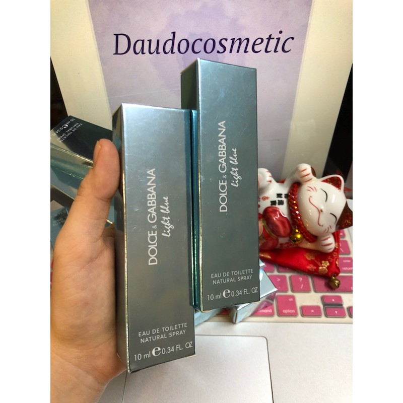 Nước hoa D&G Light Blue Pour Femme Dolce & Gabbana Light Blue Femme EDT 4.5ml