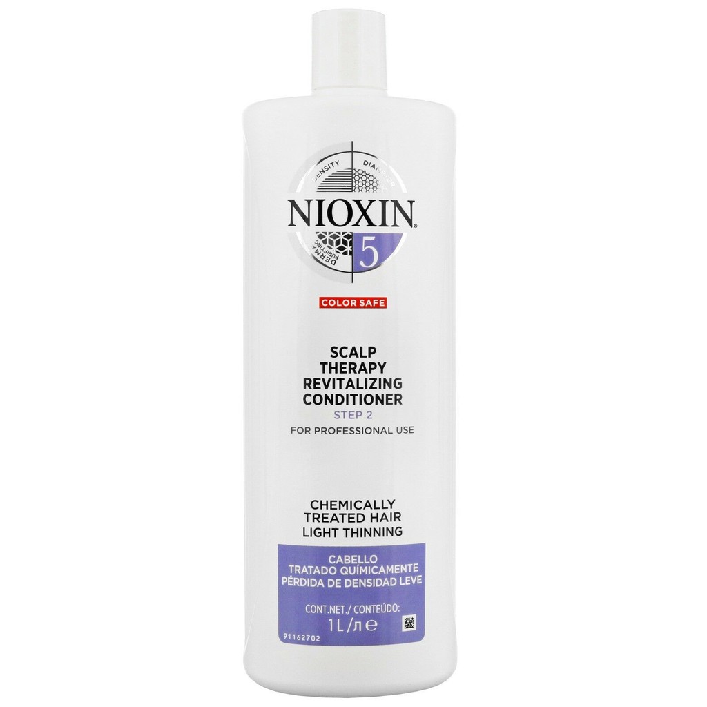 Dầu xả chống rụng tóc Nioxin System 5 Conditioner 1000ml ( New 2019)