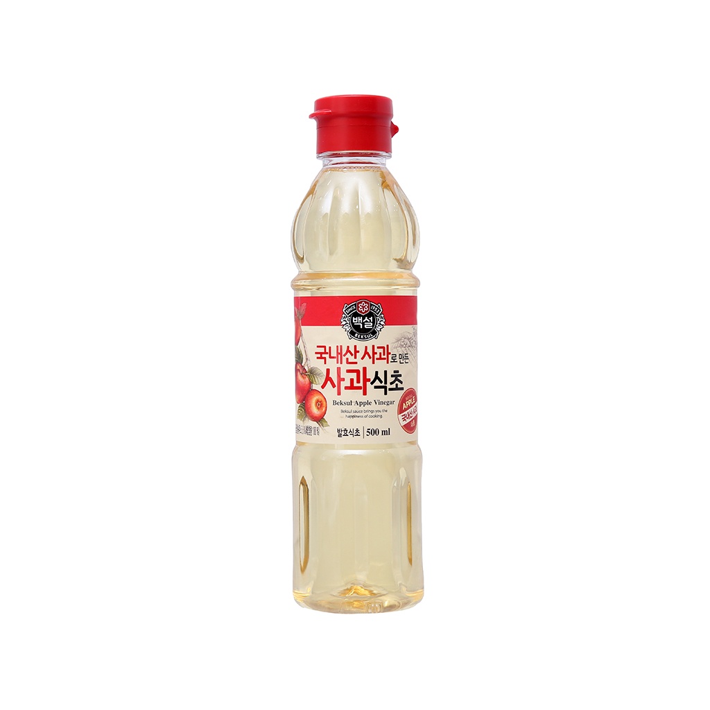 Giấm táo Beksul Hàn Quốc 500ml