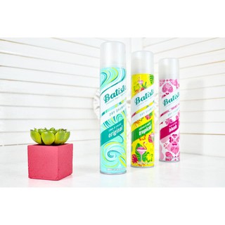 Dầu gội khô Batiste Dry Shampoo 200ml