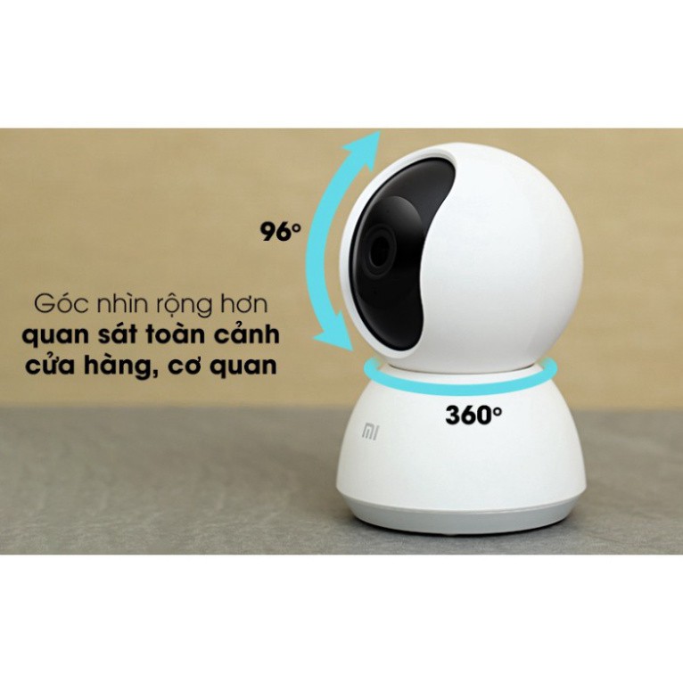 RẺ VÃI CHƯỞNG Camera Xiaomi Mi Home Security 360° 1080p - Hàng chính hãng Digiworld phân phối RẺ VÃI CHƯỞNG