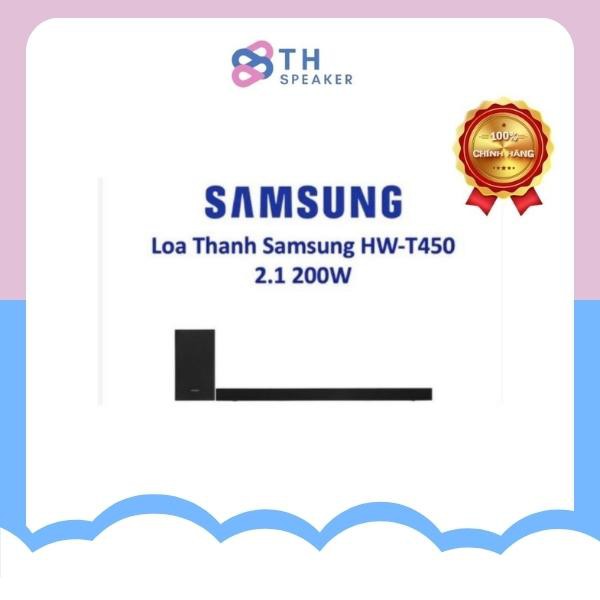 Loa thanh Samsung HW T450 200W- Hàng chính hãng Samsung