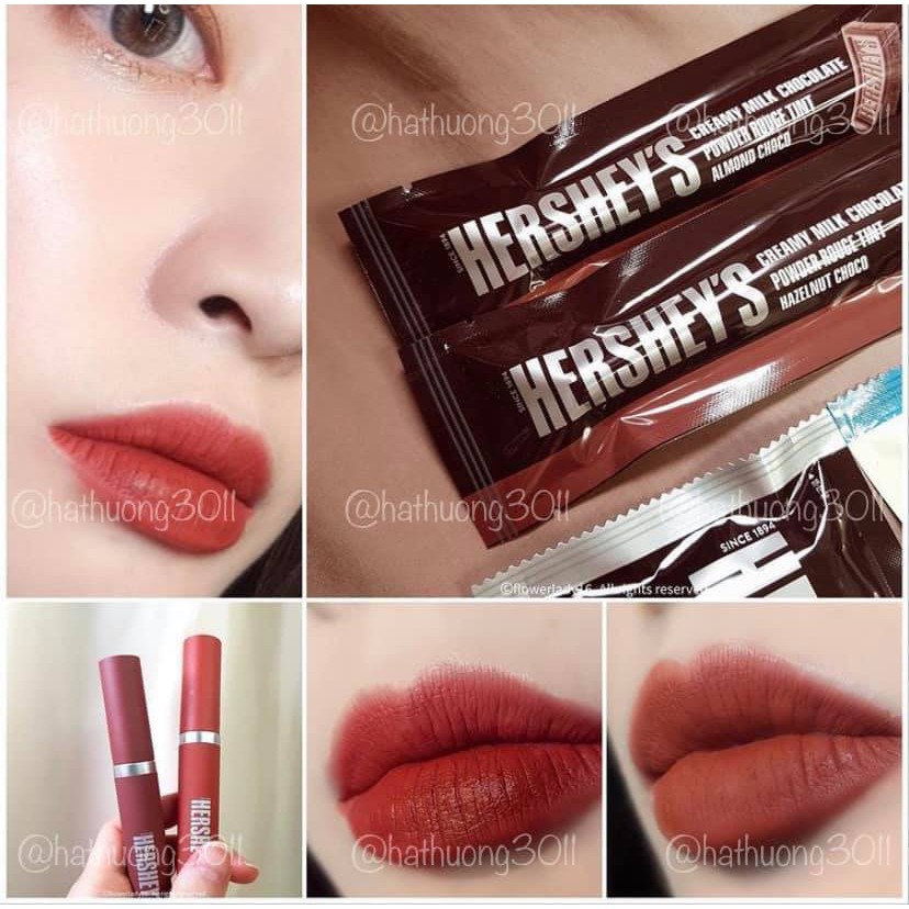 Son kem lì phiên bản Hersheys | BigBuy360 - bigbuy360.vn