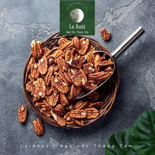 250g nhân quả hồ đào mỹ tách vỏ - usa pecan | hạt hồ đào