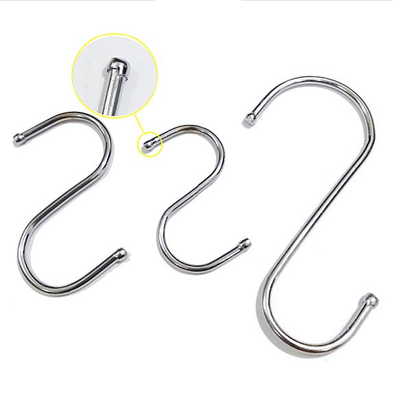 Móc treo Inox chữ S