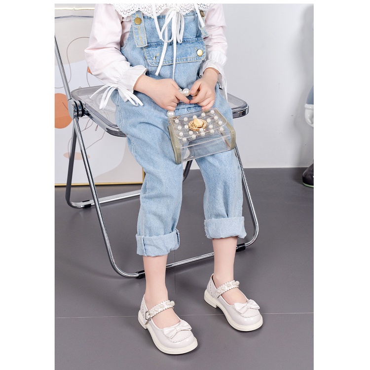 Giày búp bê đế êm da mềm HOT 2023 mã D-958 Quảng Châu cao cấp cho bé từ 3 đến 15 tuổi