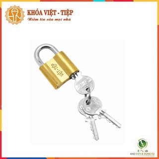KHÓA VIỆT TIỆP TREO ĐỒNG 3 PHÂN 01330 ( THÍCH HỢP KHÓA CÁC TỦ TRONG NHÀ - CHỊU VA ĐẬP TỐT )