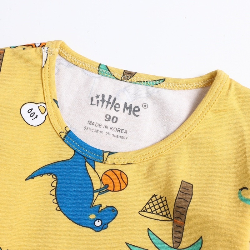 Bộ cotton in hình Litter Me mềm, mịn