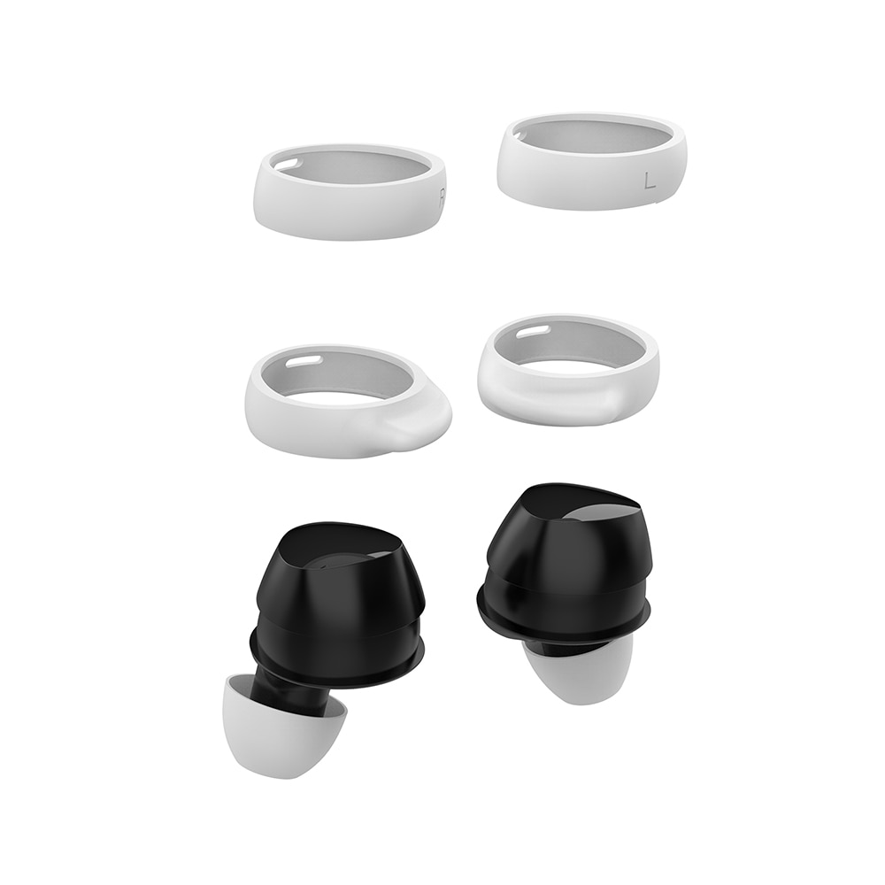 Bộ nút gắn Silicon chống trượt cho tai nghe nhét tai Samsung Galaxy Buds Live / Buds / Buds Plus 2020 / Sm-R175