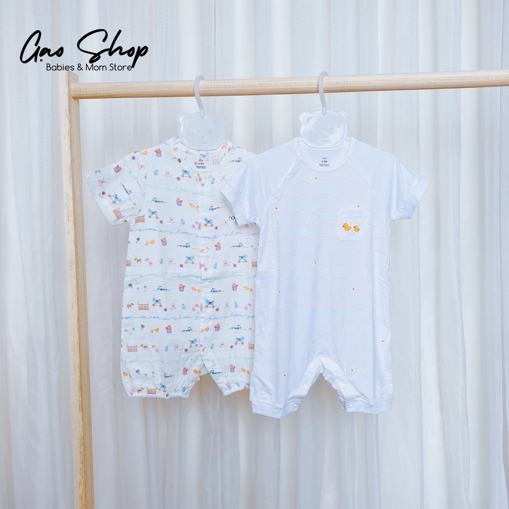 Nous Body Cộc Tay Chất Petit Siêu Mềm Mát