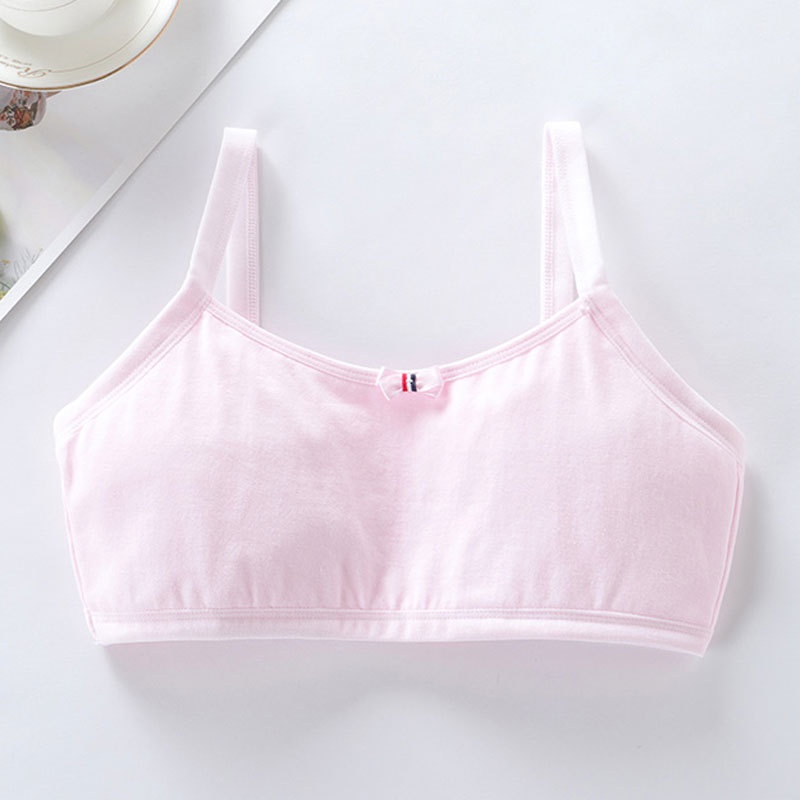[HÀNG ĐẸP] Áo lá bé gái chip ngực học sinh nữ từ 30 đến 46kg