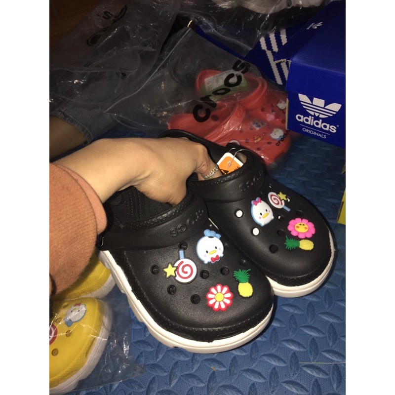 [Freeship] Dép CROSS Cá - Duet - Dép Sục  -  Nam Nữ Full Tag [ Hàng Sẵn +6 jitbitz] | BigBuy360 - bigbuy360.vn