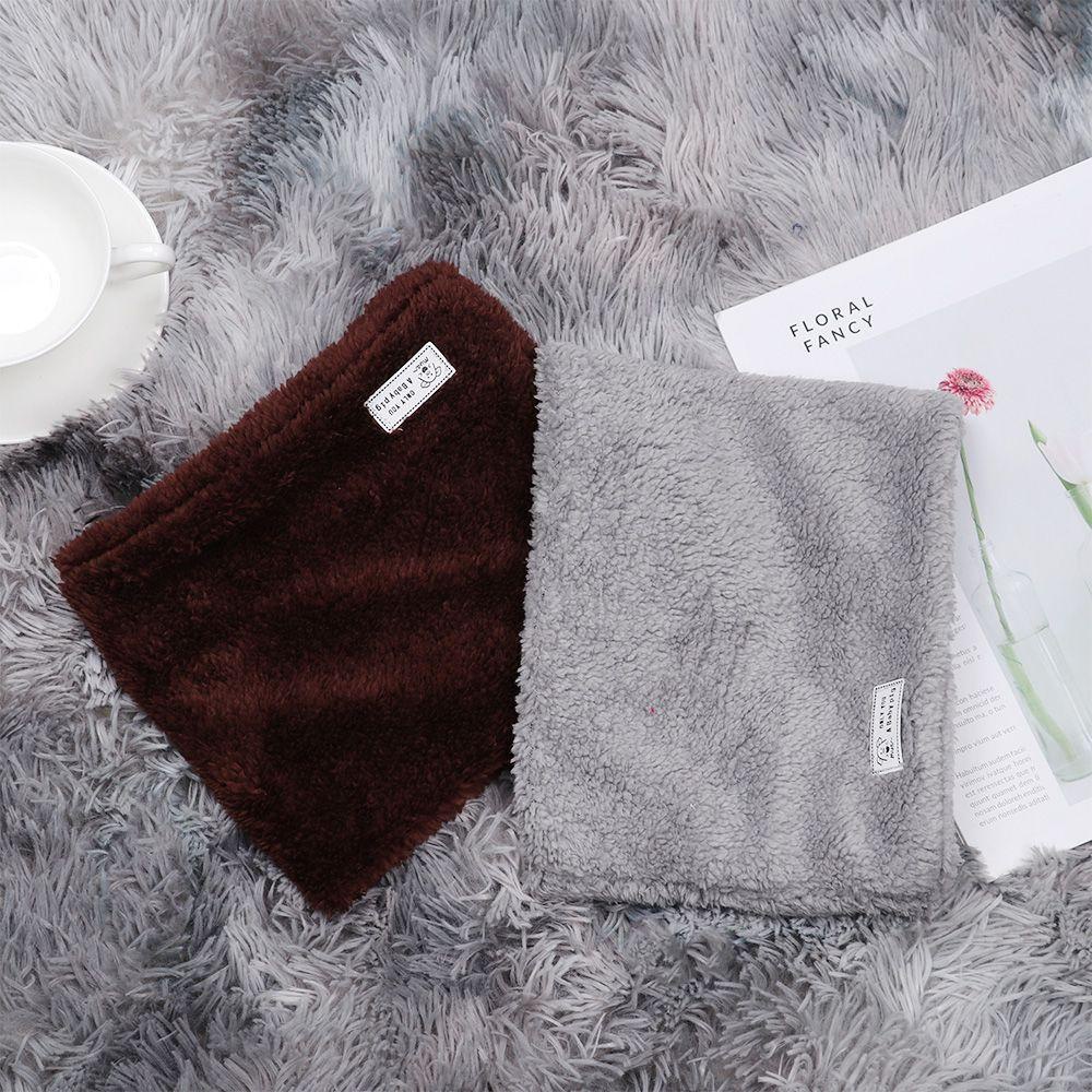 1 Khăn Choàng Cổ Bằng Nhung Lông Cừu Giữ Ấm Cho Trẻ Em