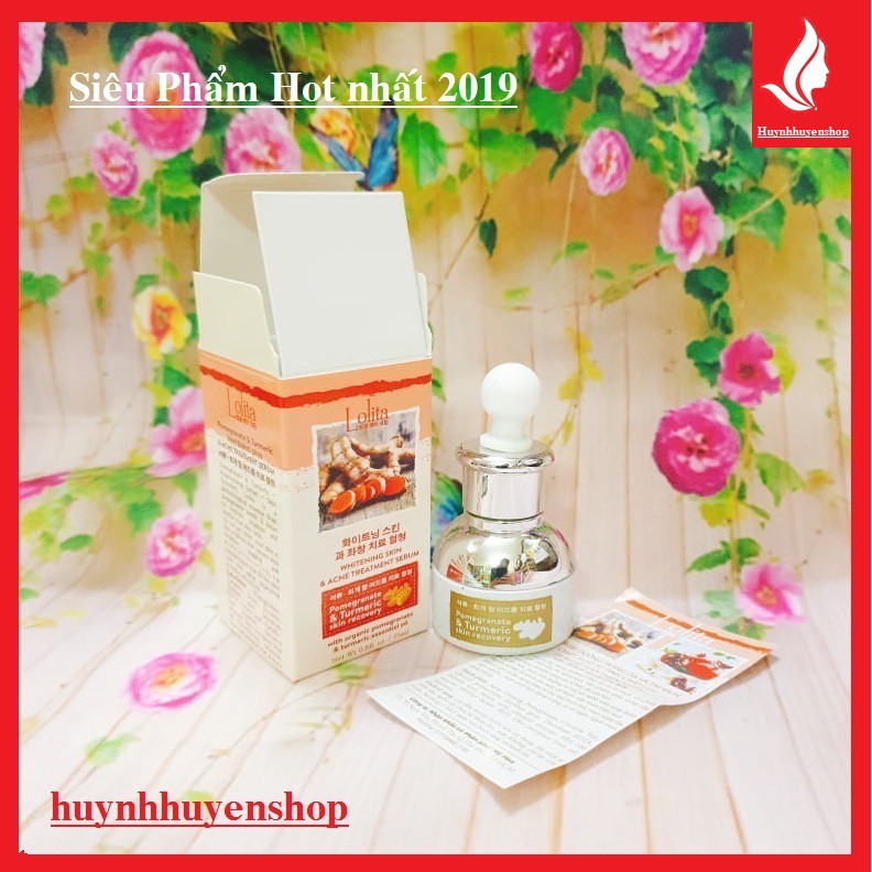 [chính hãng] serum lolita dưỡng da đánh bay mụn hàn quốc chai 25ml (có tem)