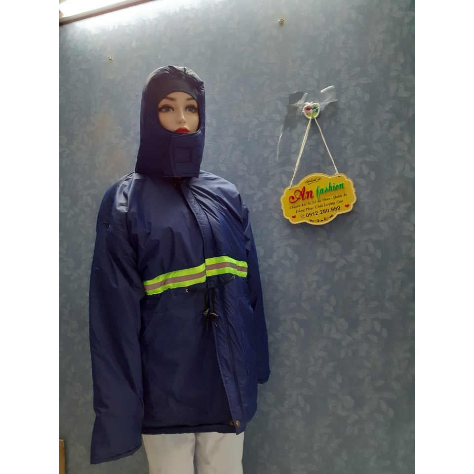 Áo Kho Lạnh Có Phản Quang Âm 25 _ Hình Chụp Thật