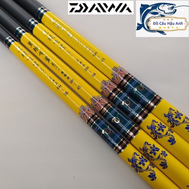 Cần câu tay 8H dài 6m3 DAIWA tải cá 10kg y hình giá rẻ + bền giá rẻ 9kka5rbal