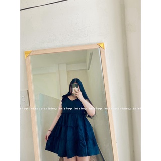 ĐẦM 3 TẦNG NƠ TAT [ TNT SHOP BIGSIZE 60KG 90KG ]