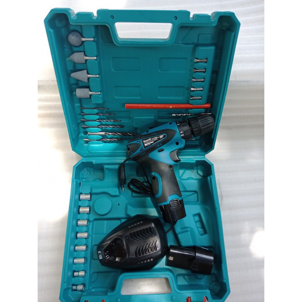 MÁY KHOAN PIN MAKITA _12V 2 chức năng hàng chính hãng