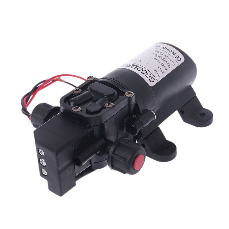 Máy Bơm Nước Áp Suất Cao DC 12V 130PSI 6L 70W