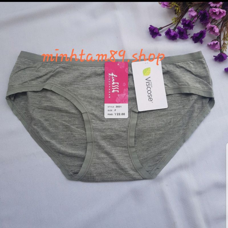 Quần Lót Nữ Cotton Siêu Mát 3031